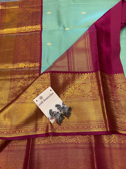 Kanjipuram silk saree