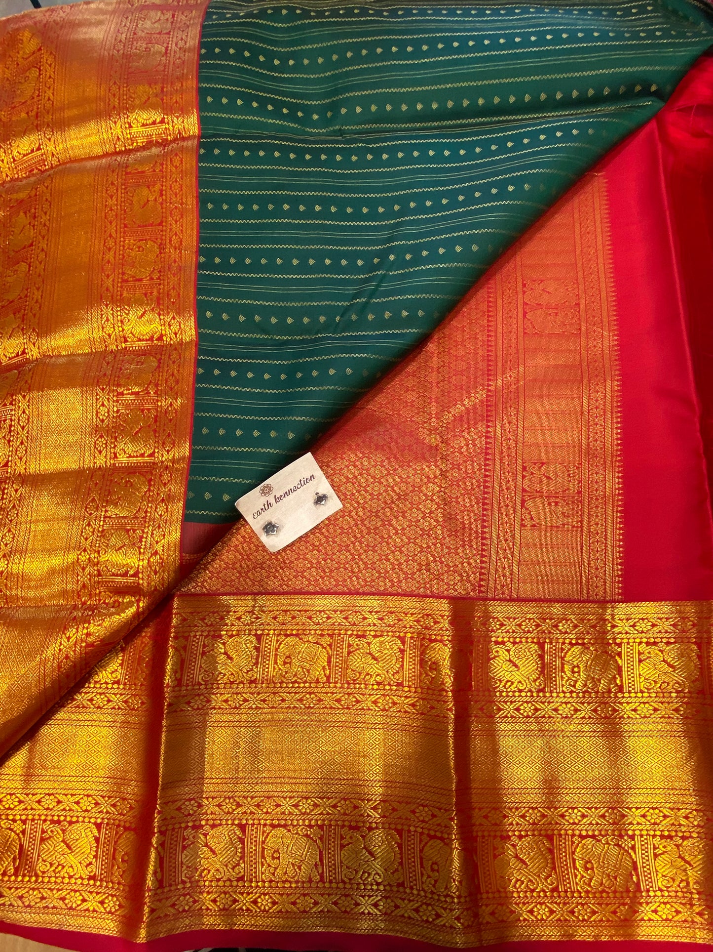 Kanjipuram silk saree