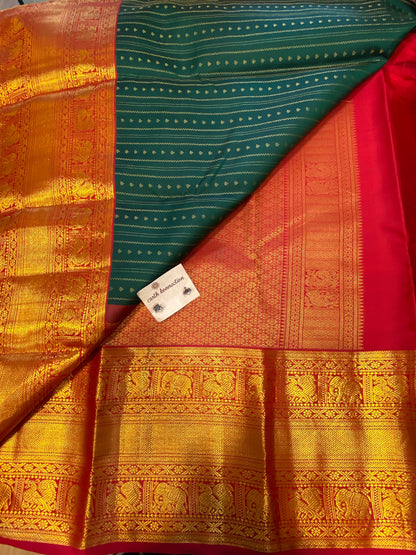 Kanjipuram silk saree