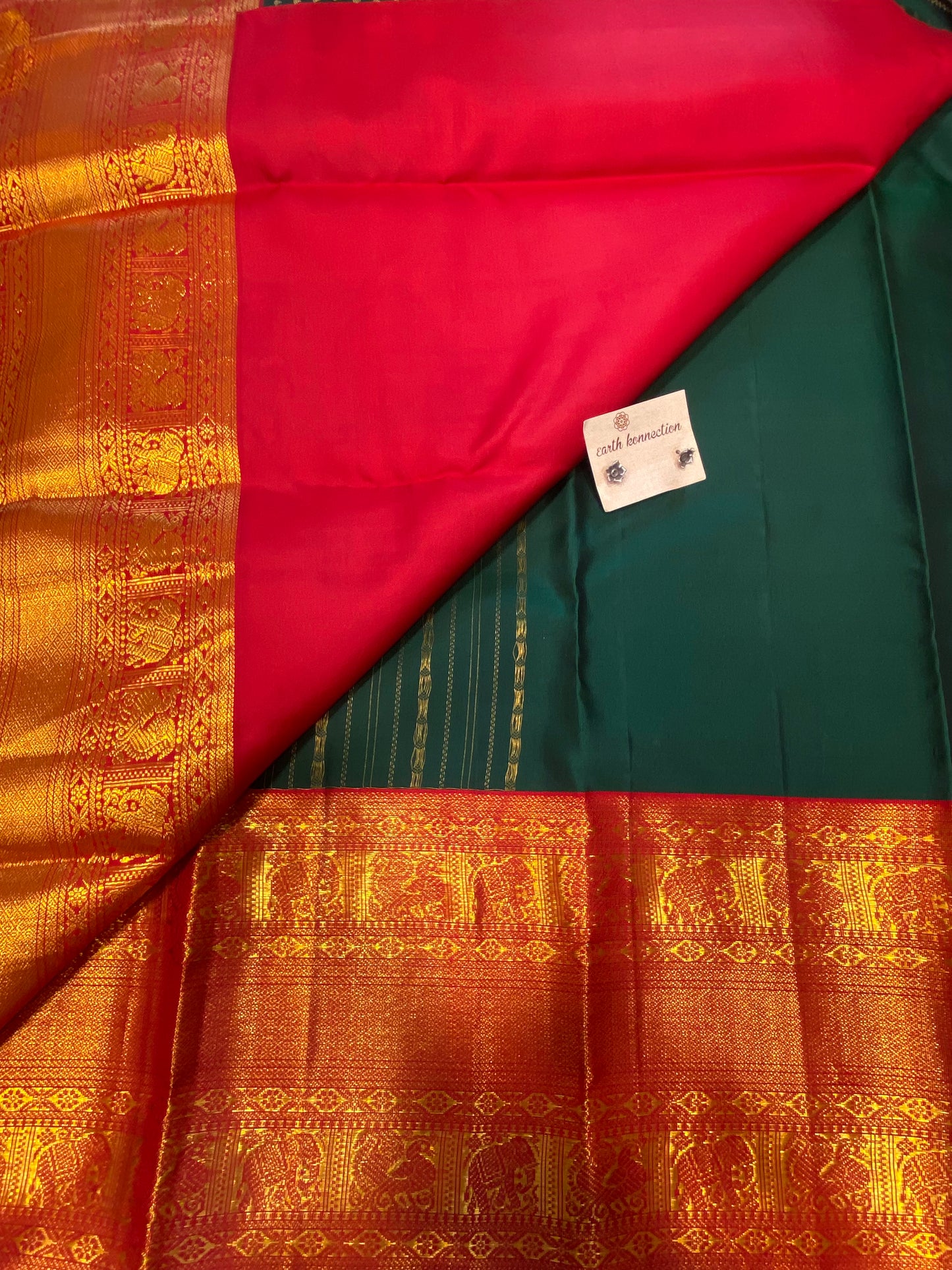 Kanjipuram silk saree