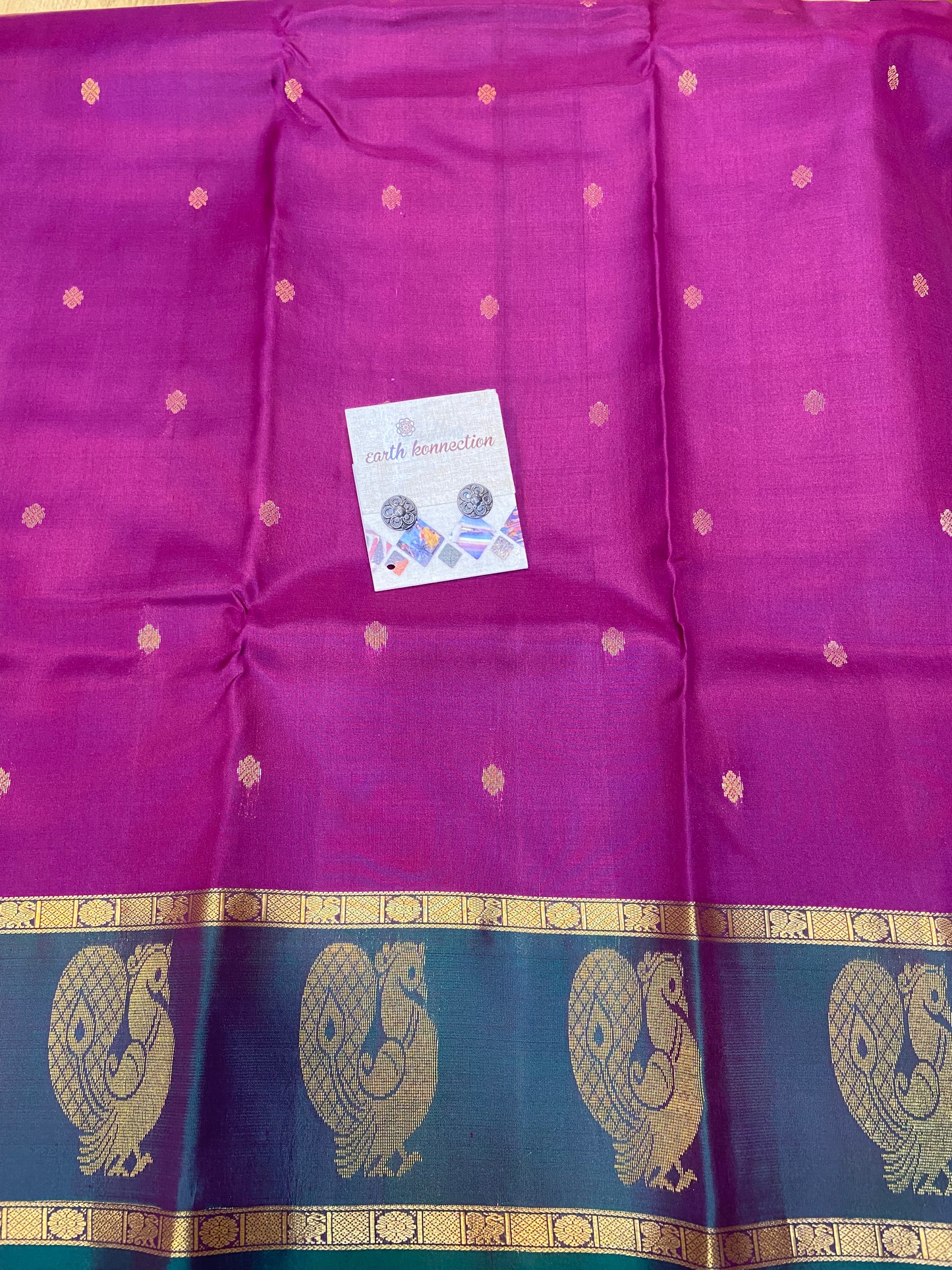 Kanjipuram silk saree