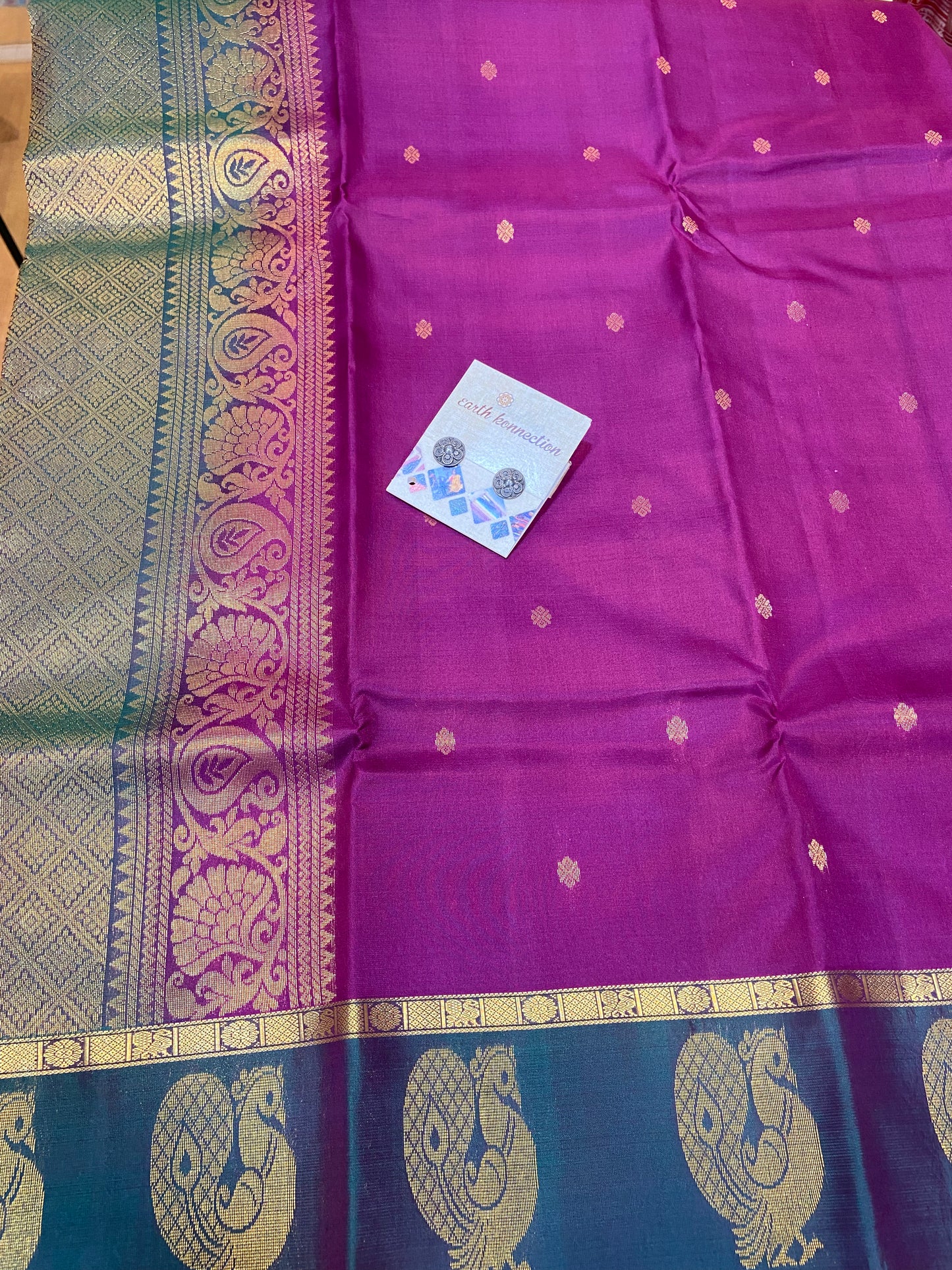 Kanjipuram silk saree