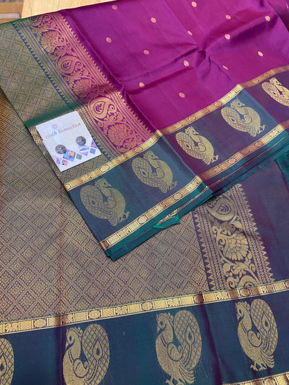 Kanjipuram silk saree