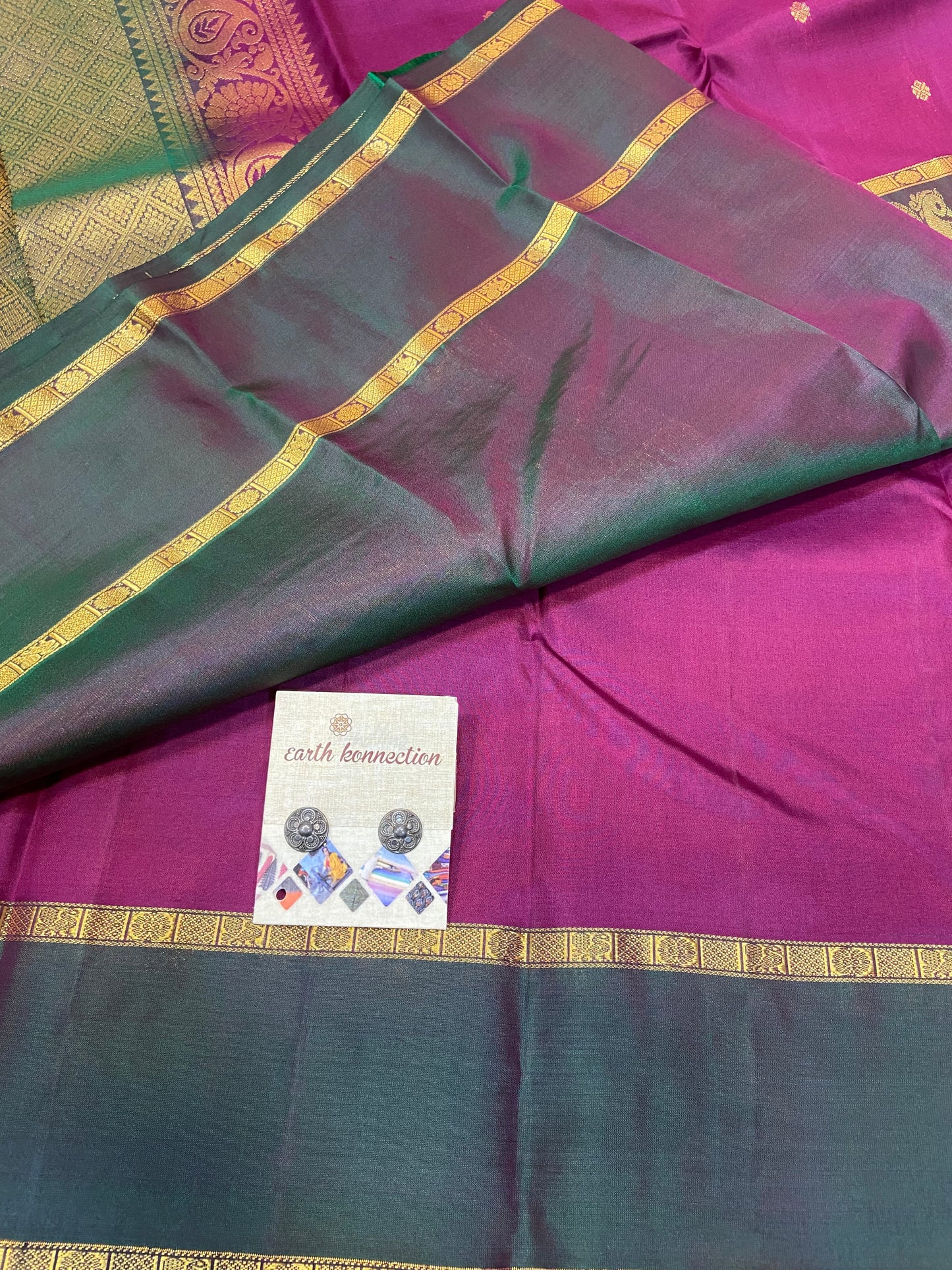 Kanjipuram silk saree