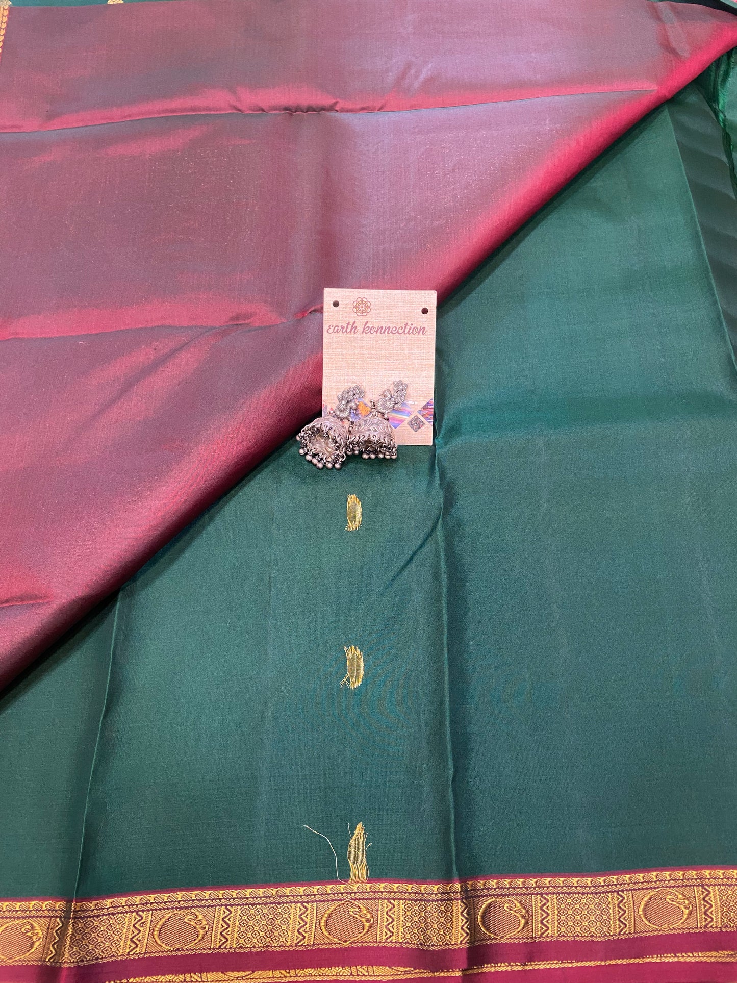 Kanjipuram silk saree