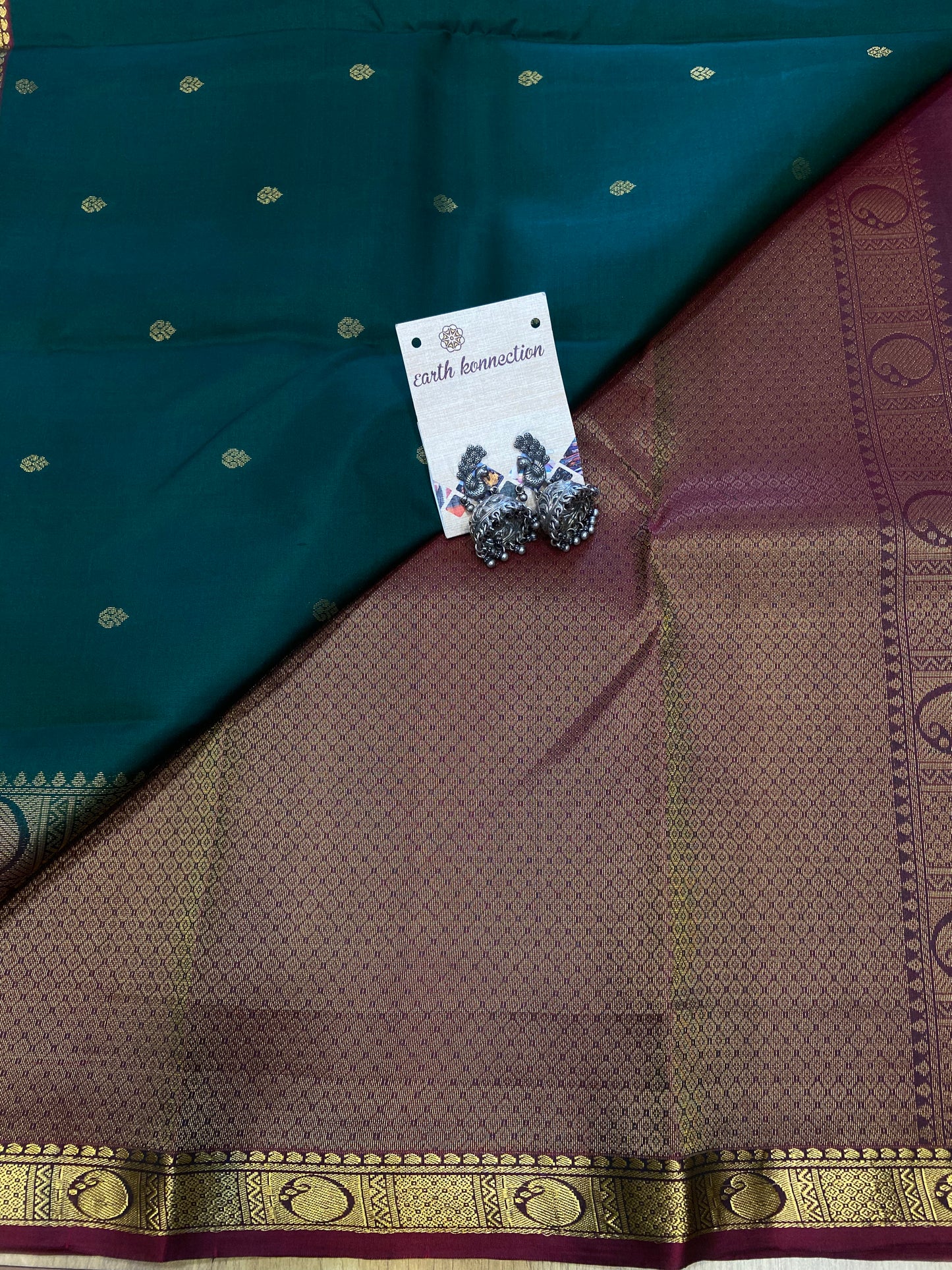 Kanjipuram silk saree