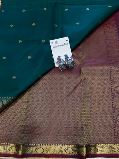 Kanjipuram silk saree