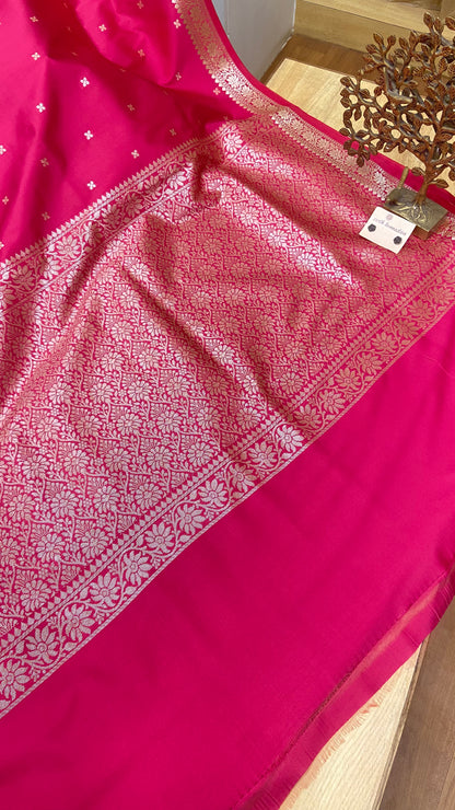 Semi silk banarasi saree