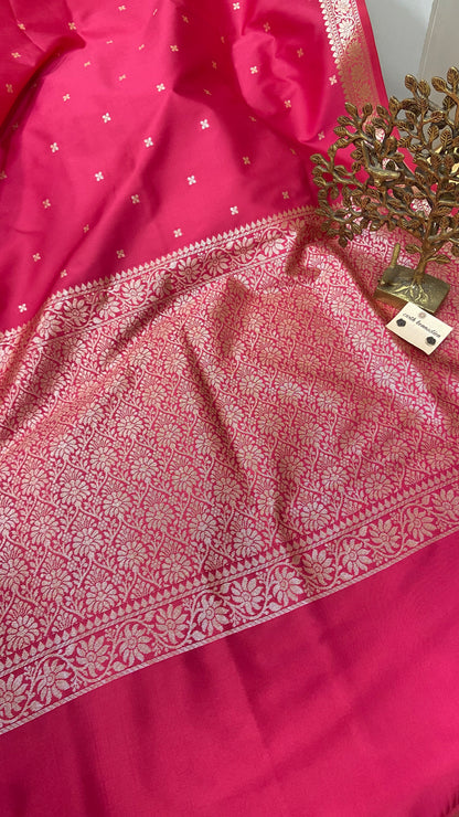Semi silk banarasi saree