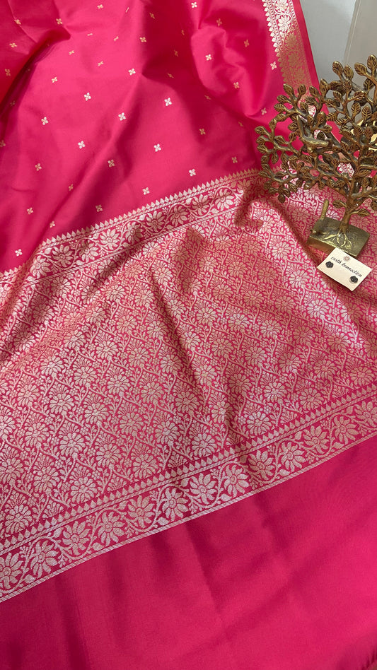 Semi silk banarasi saree