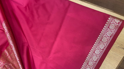 Semi silk banarasi saree