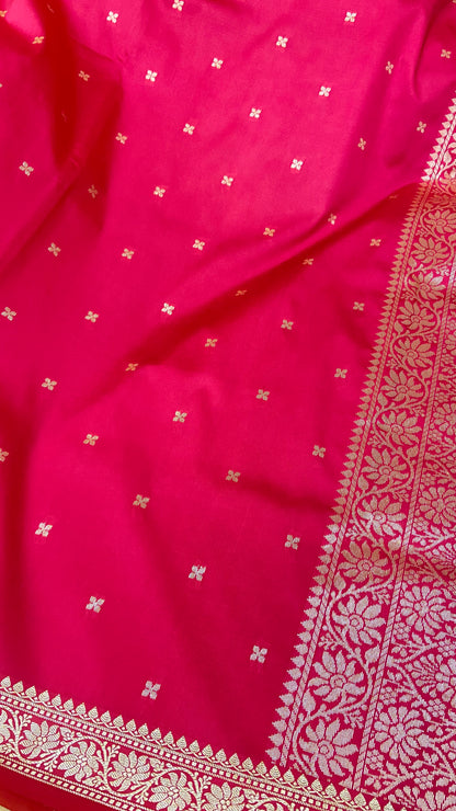 Semi silk banarasi saree