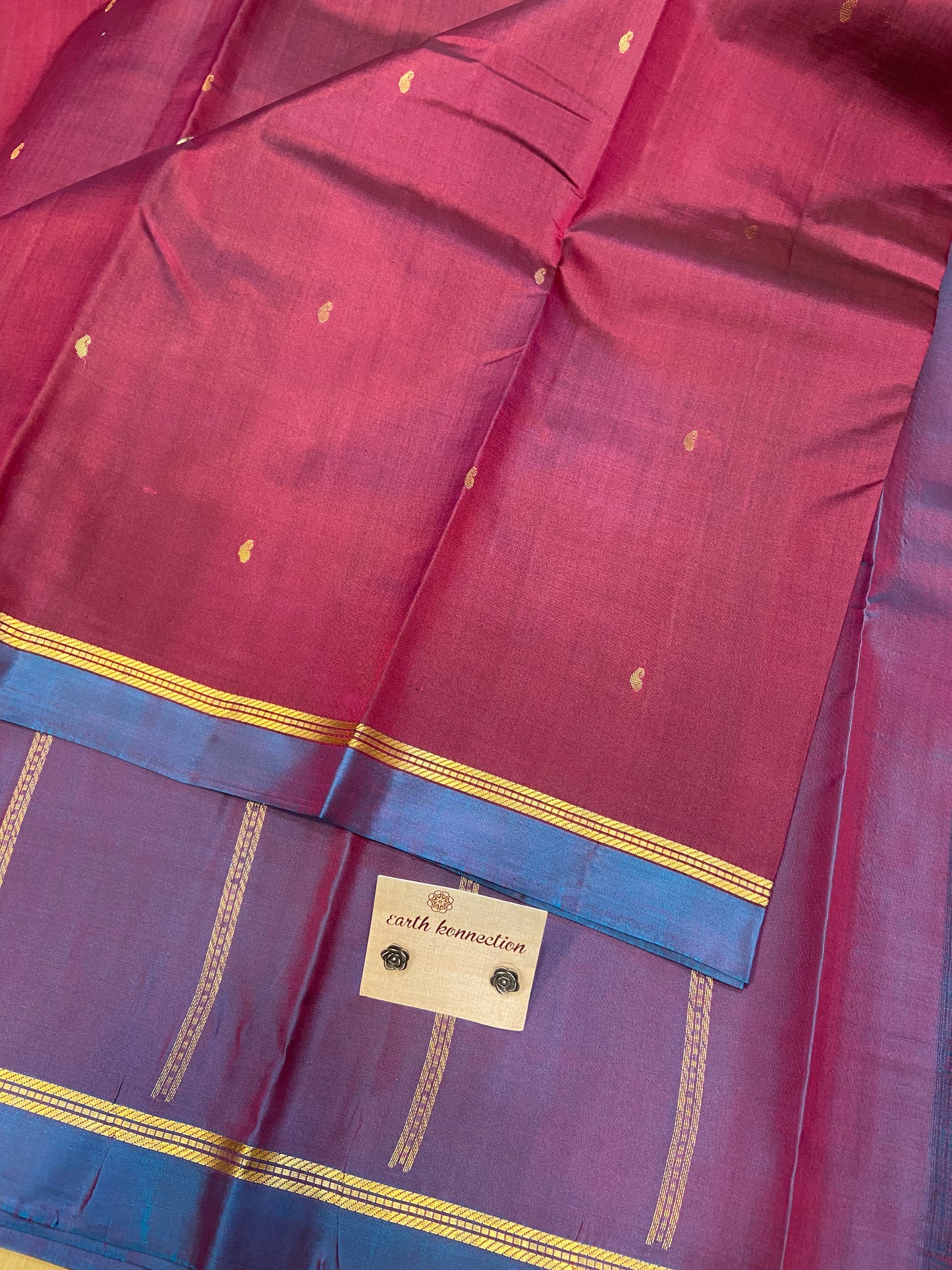 Kanjipuram silk saree