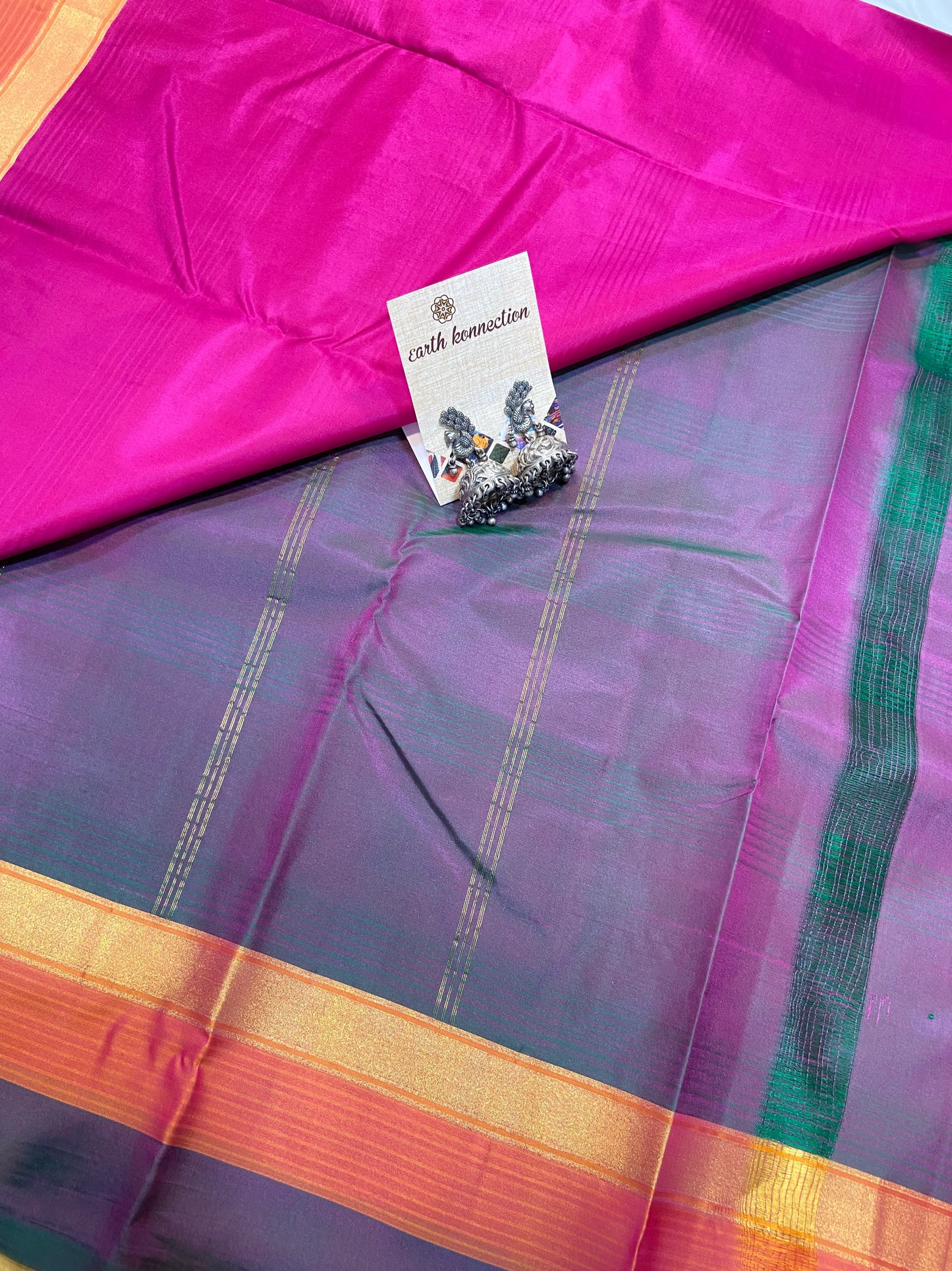 Kanjipuram silk saree