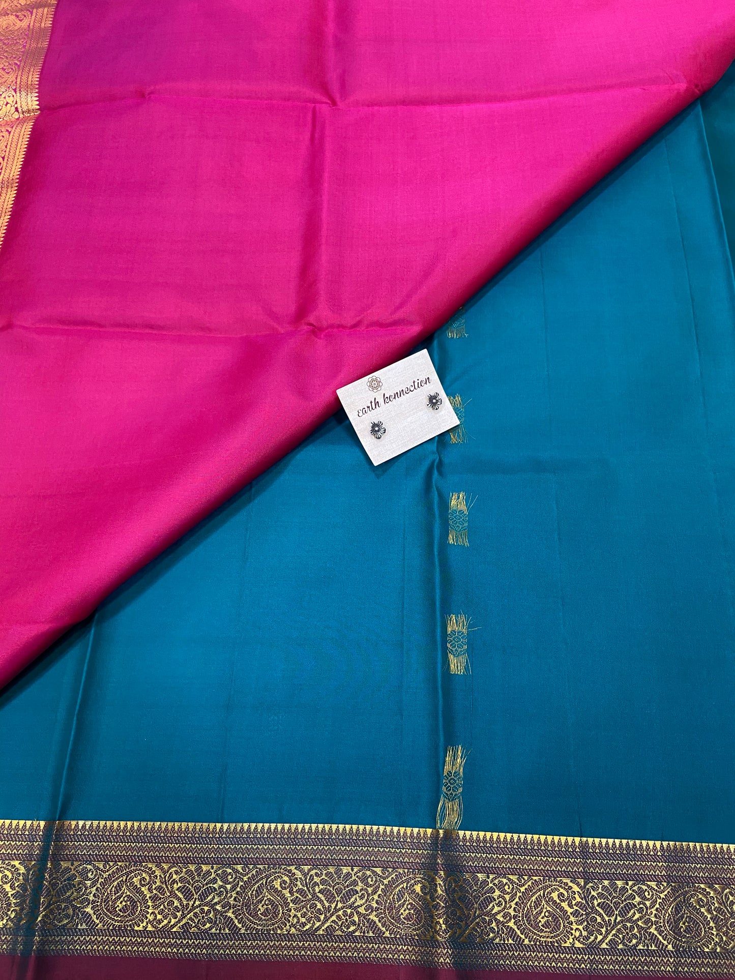 Kanjipuram silk saree