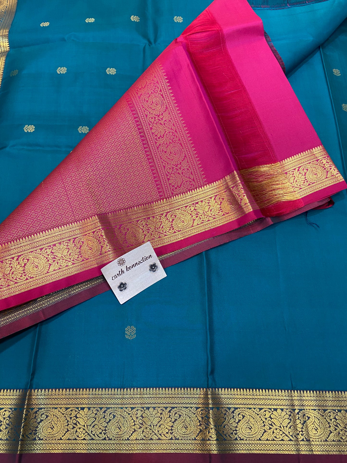 Kanjipuram silk saree