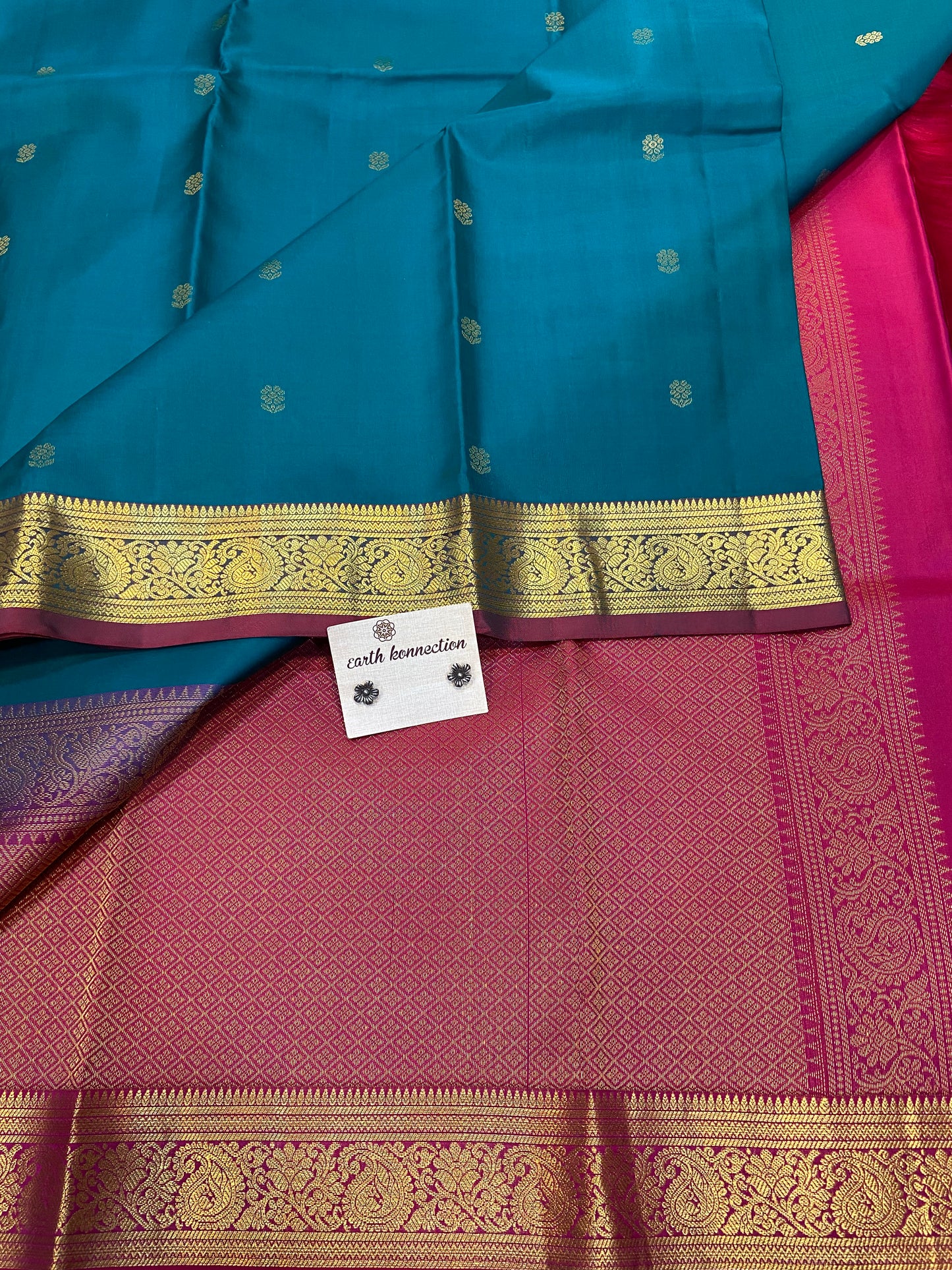 Kanjipuram silk saree