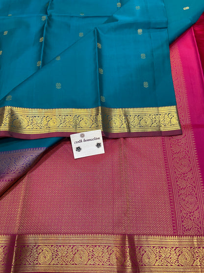 Kanjipuram silk saree