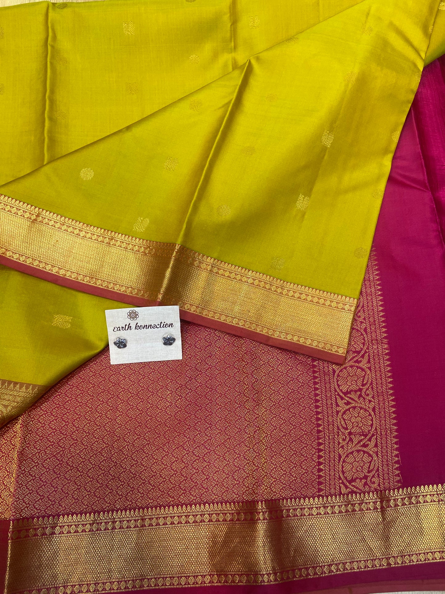 Kanjipuram silk saree