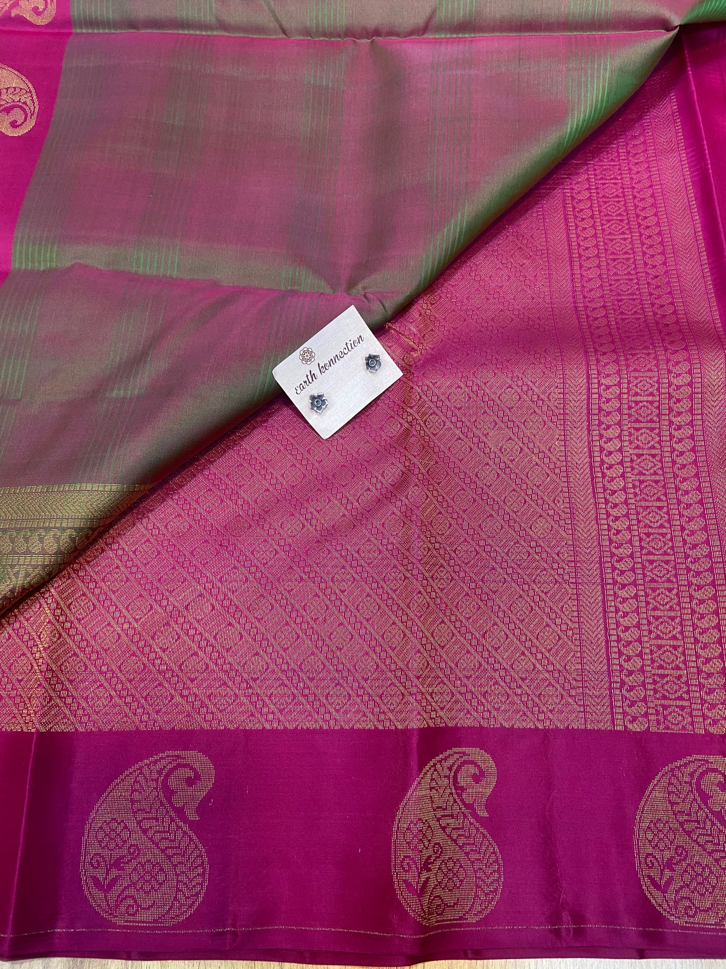 Kanjipuram silk saree