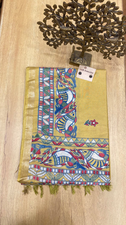 Pure silk cotton saree
