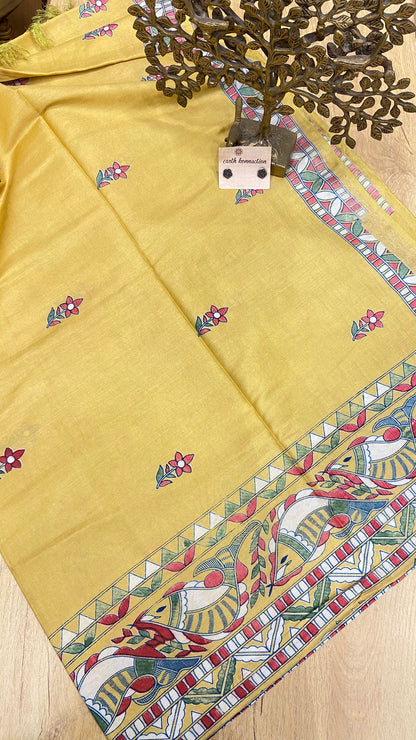 Pure silk cotton saree