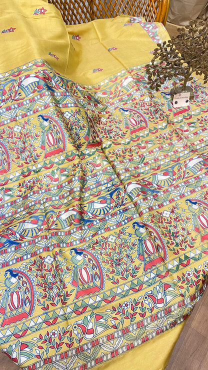 Pure silk cotton saree