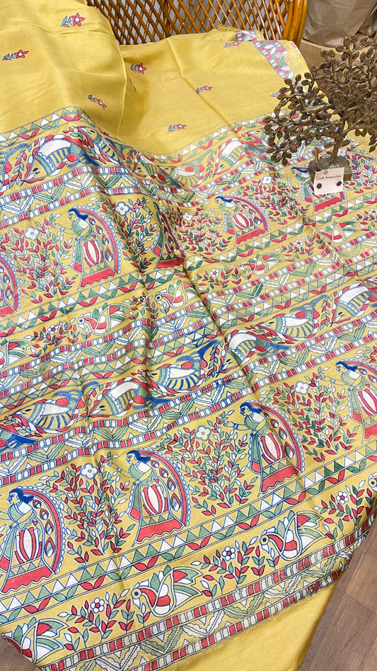 Pure silk cotton saree