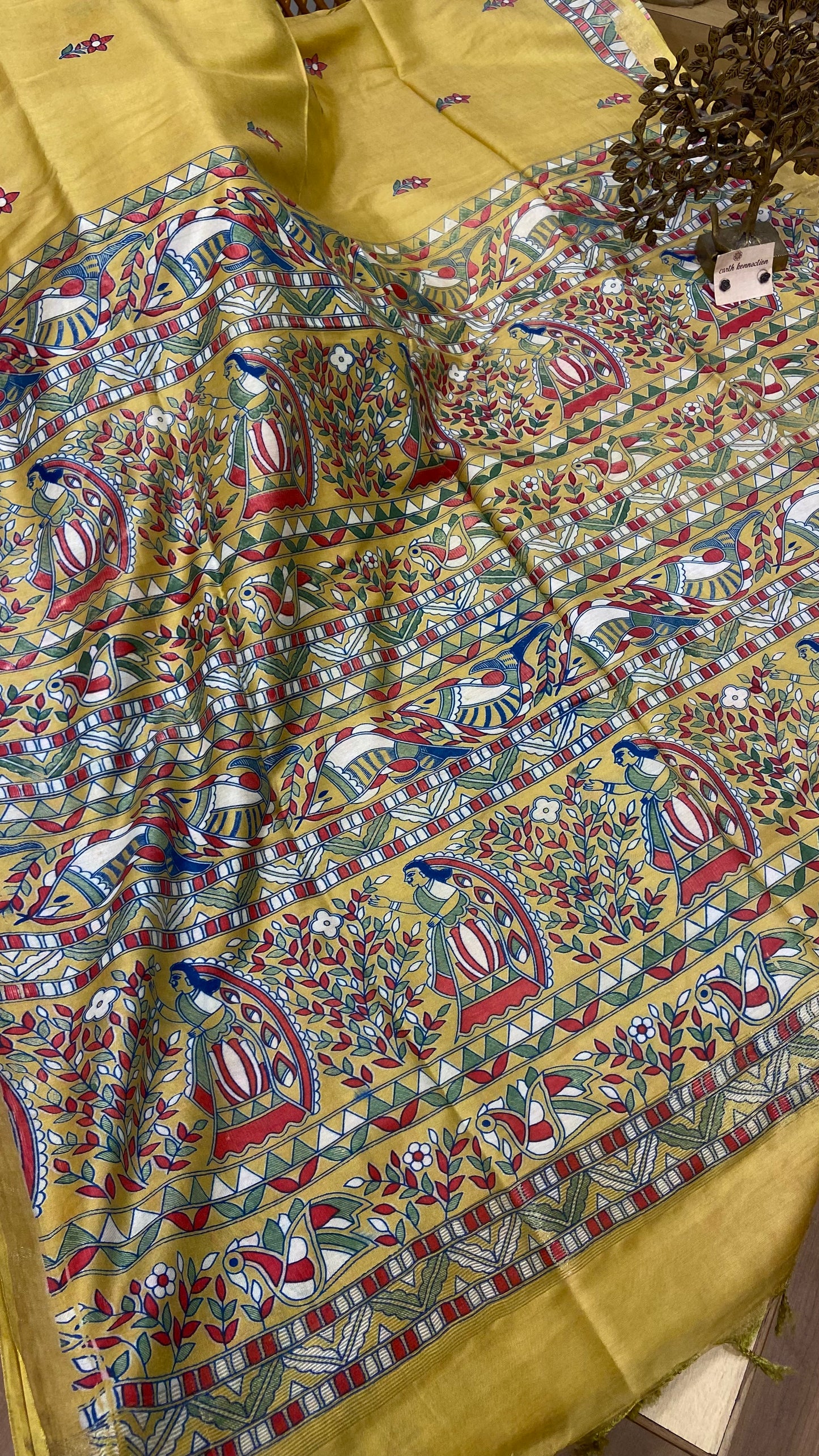 Pure silk cotton saree