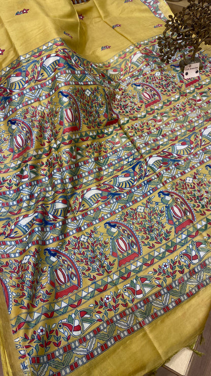 Pure silk cotton saree