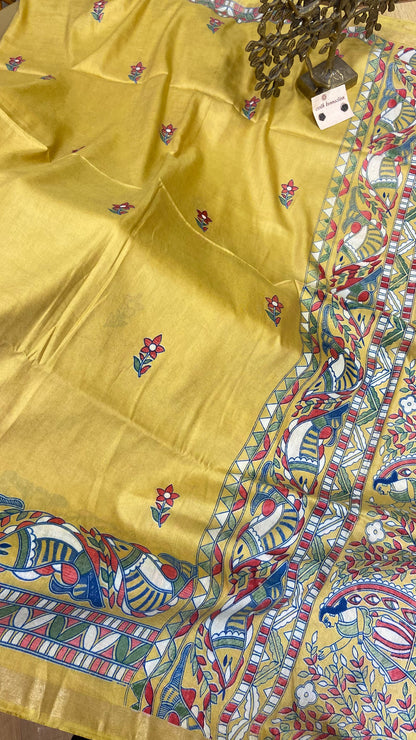 Pure silk cotton saree