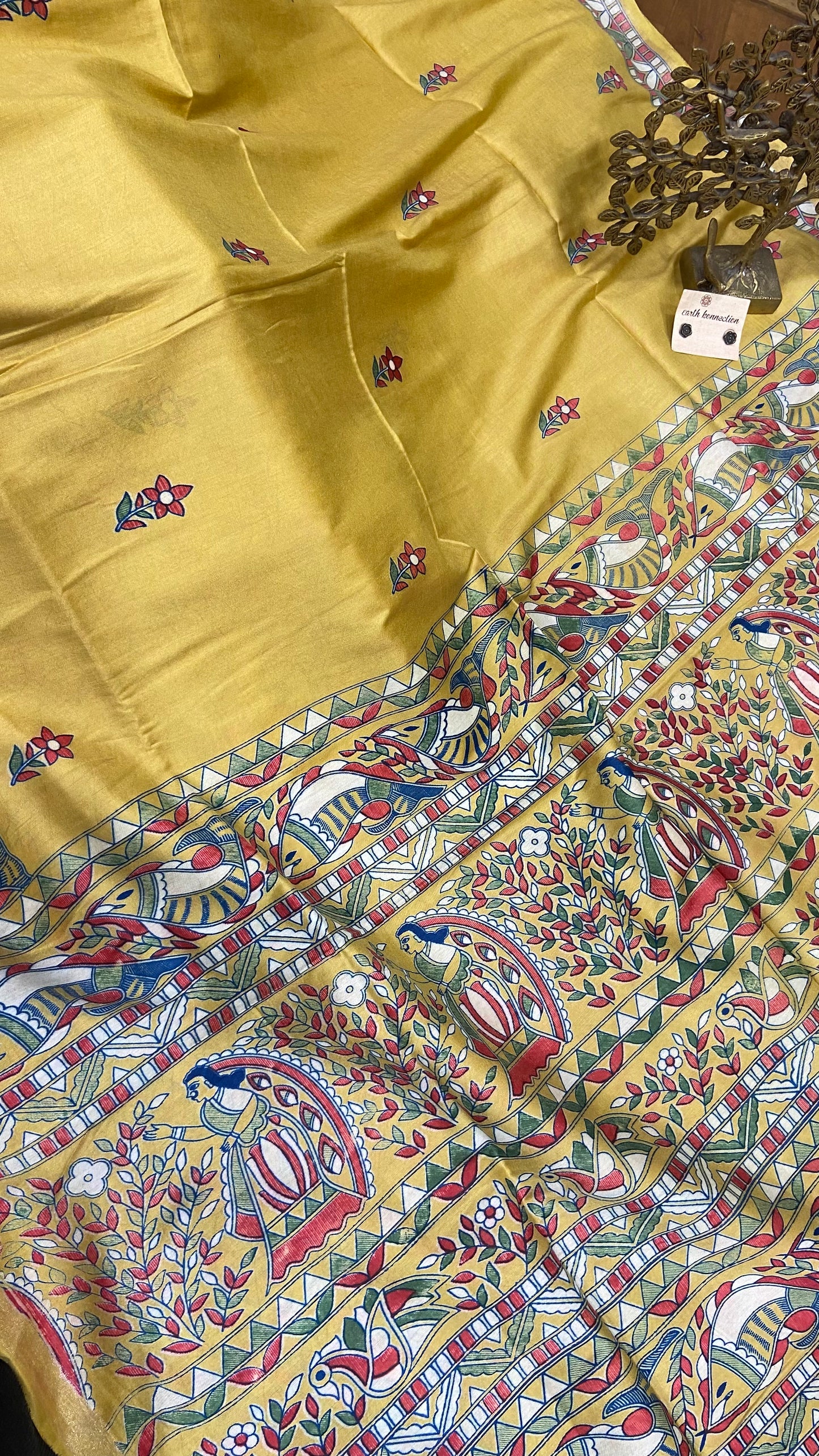 Pure silk cotton saree