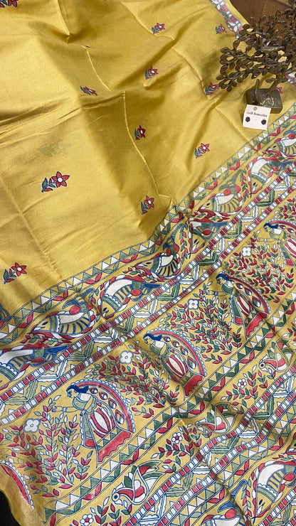 Pure silk cotton saree