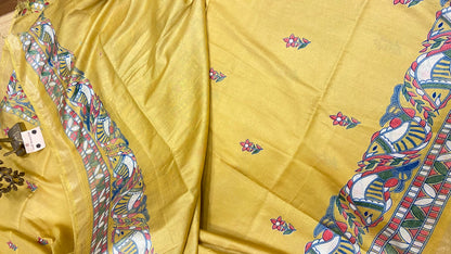 Pure silk cotton saree