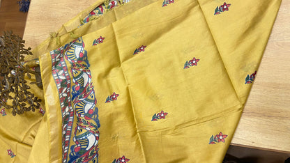 Pure silk cotton saree