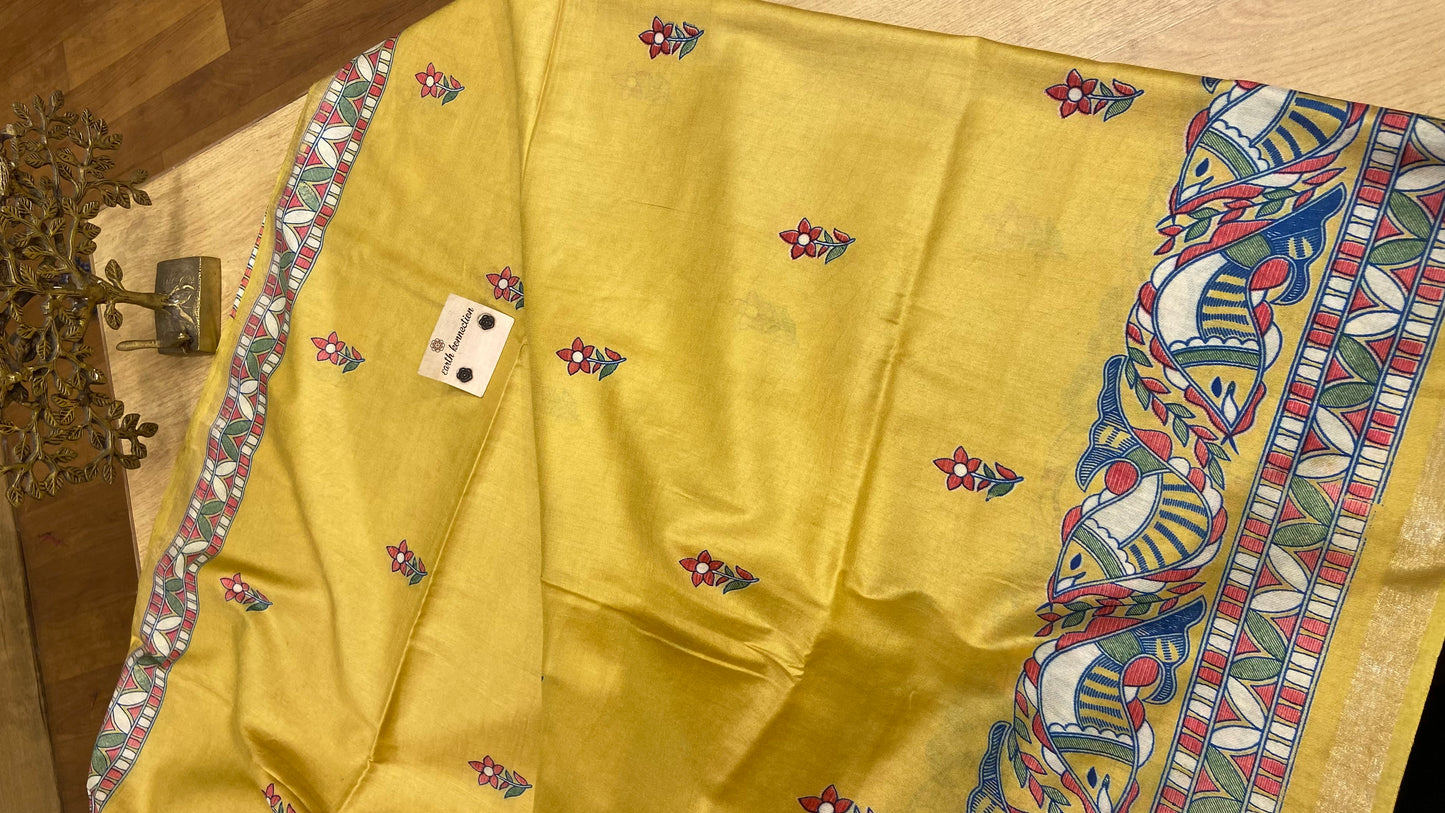 Pure silk cotton saree