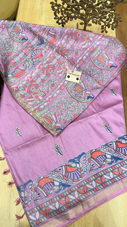 Pure silk cotton saree