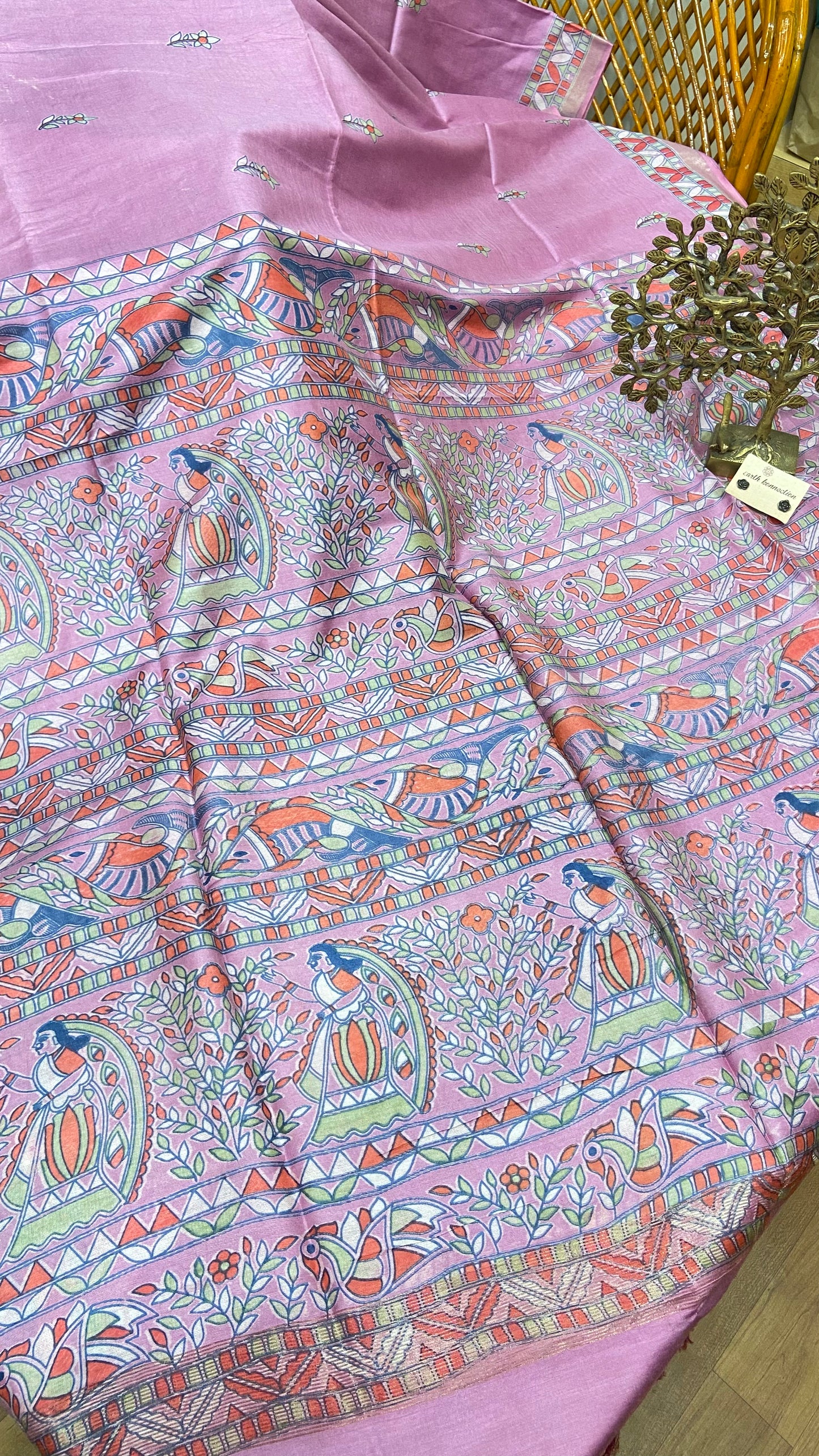 Pure silk cotton saree