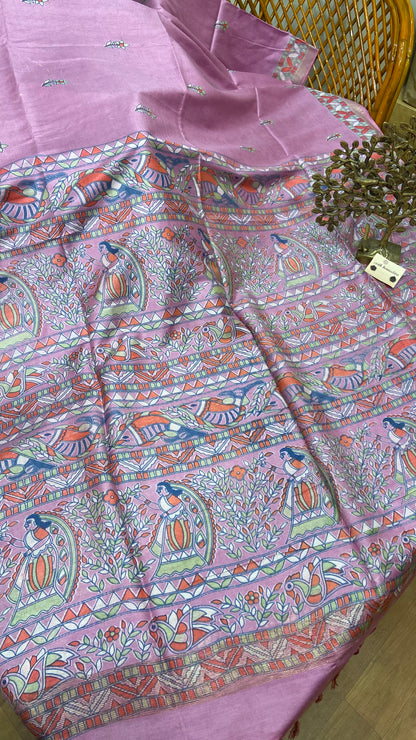 Pure silk cotton saree
