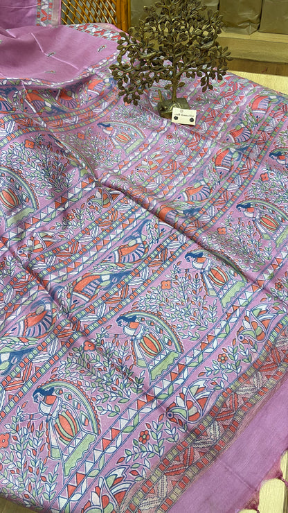 Pure silk cotton saree