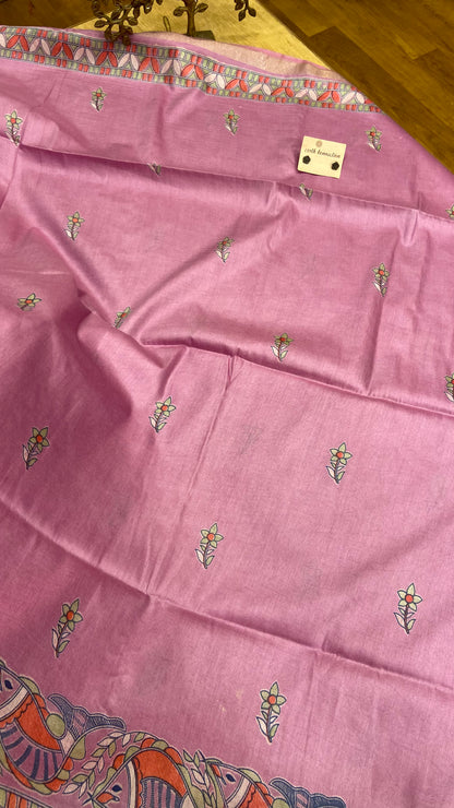 Pure silk cotton saree