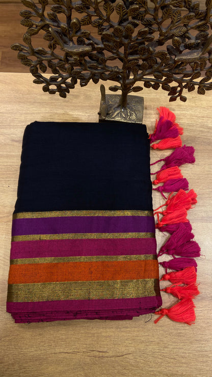 Mulmul Cotton saree