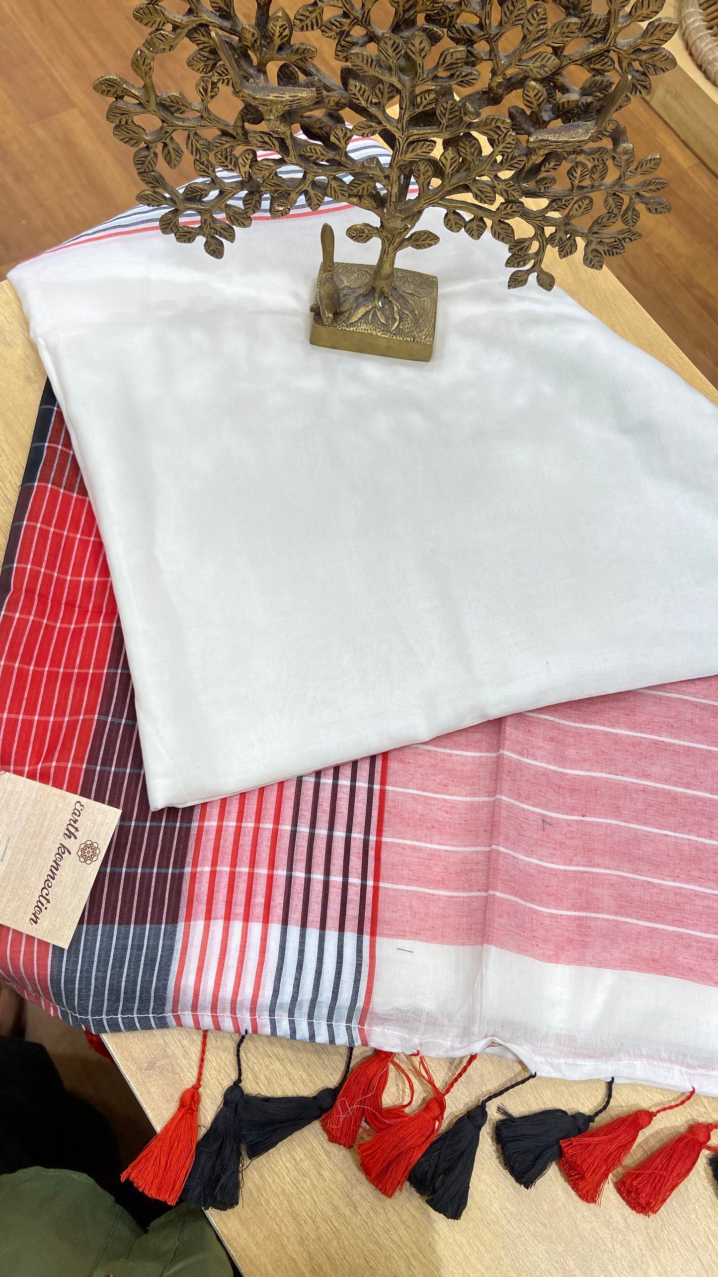 Mulmul Cotton saree