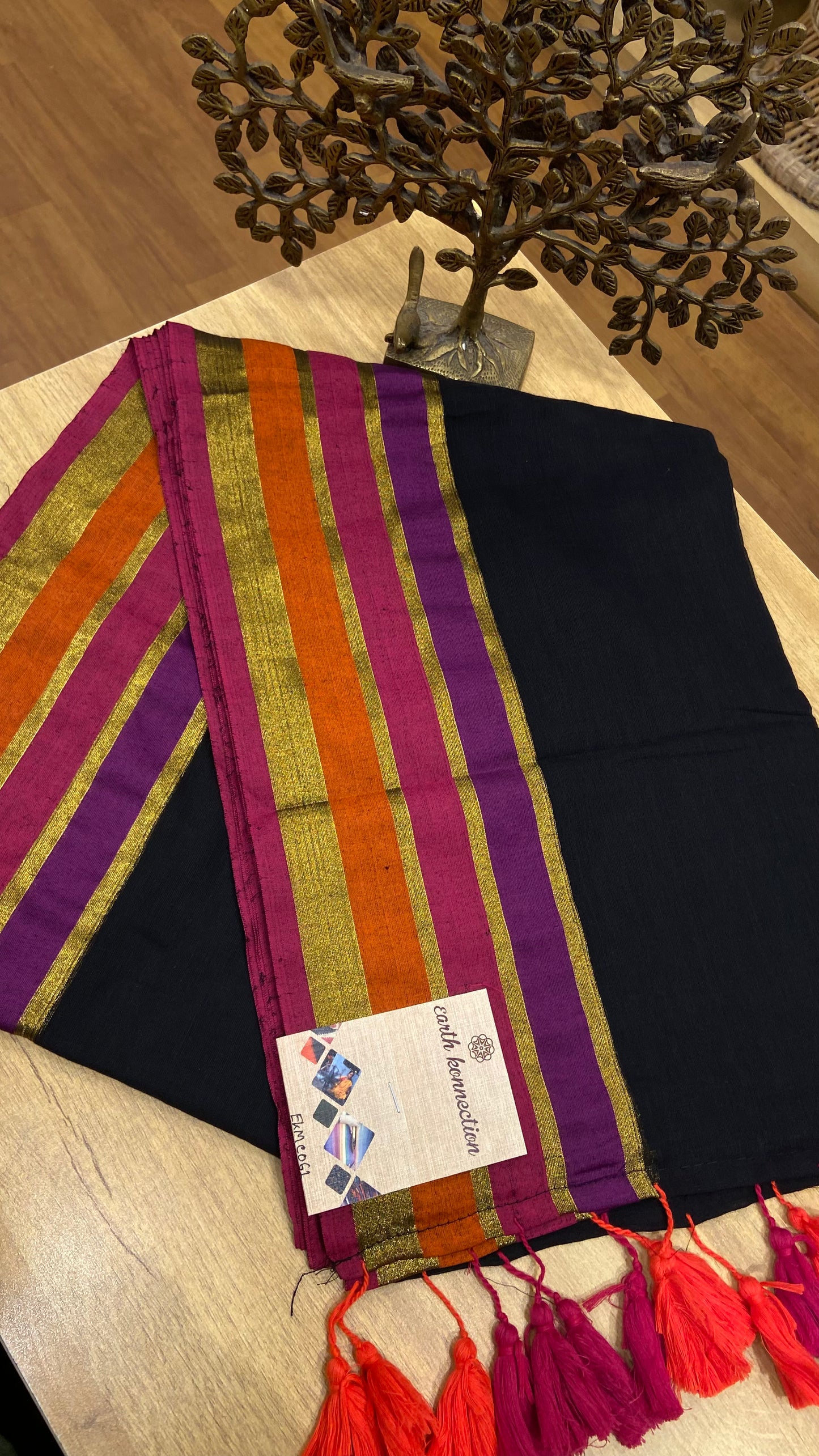 Mulmul Cotton saree