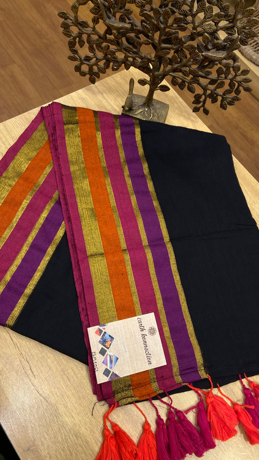 Mulmul Cotton saree
