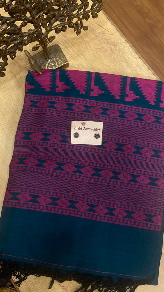 SOFT BENGAL COTTON JAMDANI SAREE