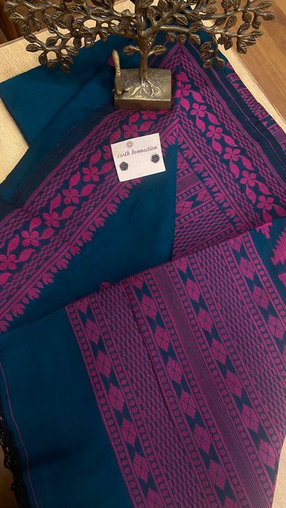 SOFT BENGAL COTTON JAMDANI SAREE