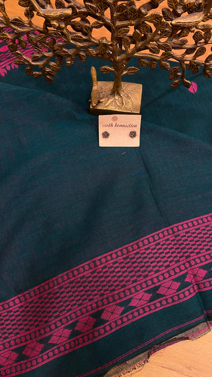 SOFT BENGAL COTTON JAMDANI SAREE