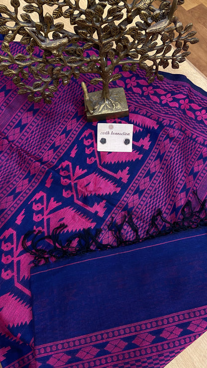 SOFT BENGAL COTTON JAMDANI SAREE