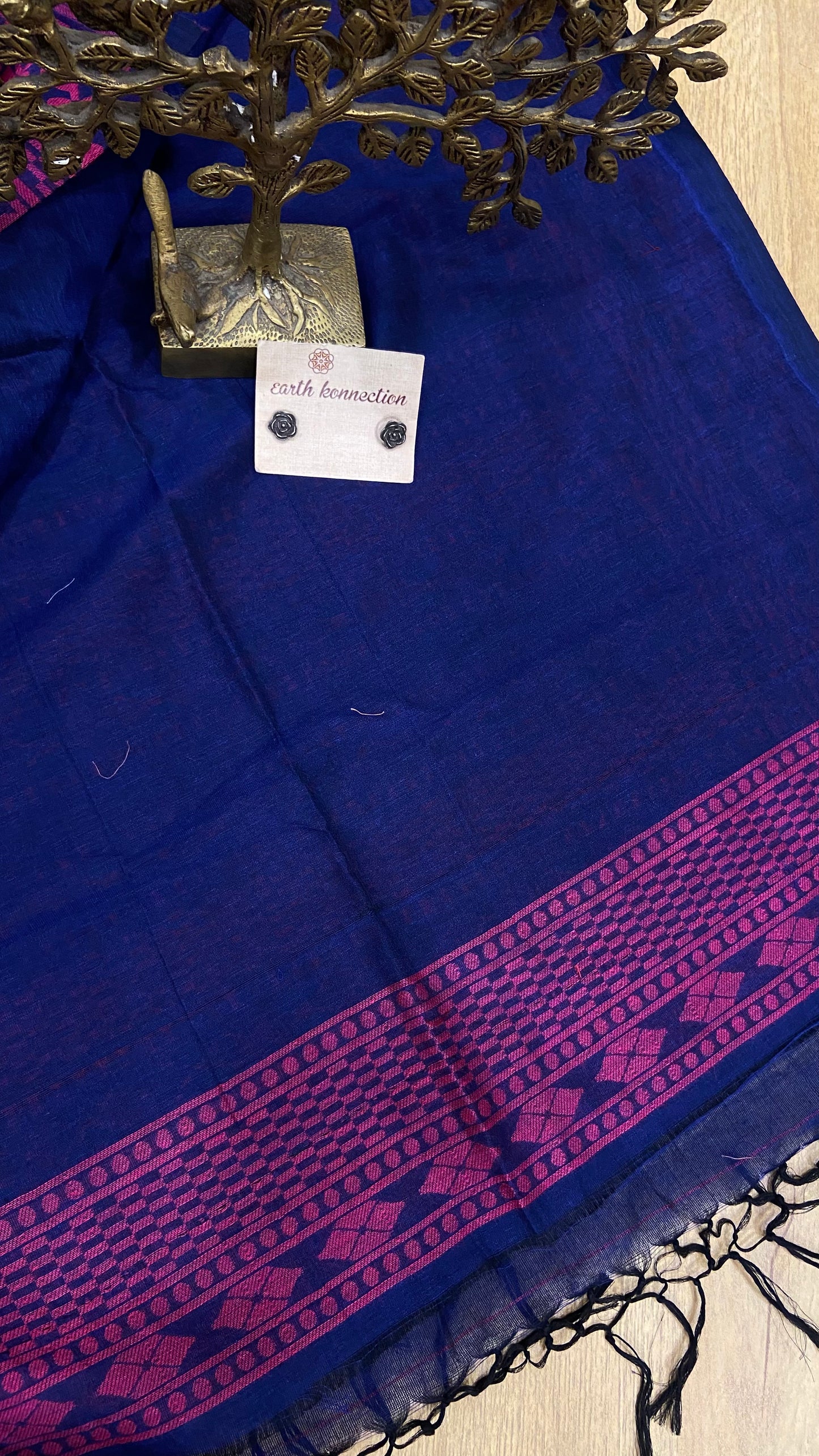 SOFT BENGAL COTTON JAMDANI SAREE